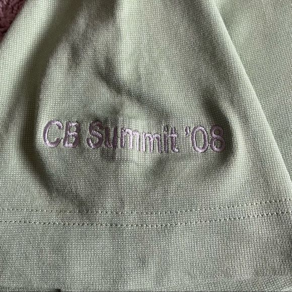 Cutter & Buck Green CB DryTec Short Sleeve Collard Golf Polo;SZ L;Good Condition - Picture 6 of 16